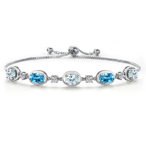 Bracelet in 925 Sterling Silver