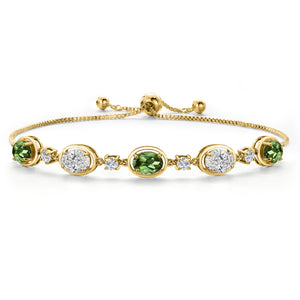 Bracelet in 925 Yellow Gold Plated Silver