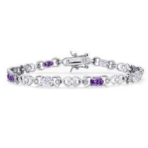 Bracelet in 925 Sterling Silver