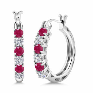 Earrings in 925 Sterling Silver