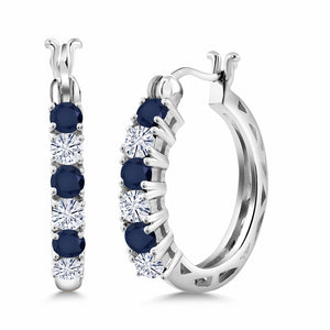 Earrings in 925 Sterling Silver