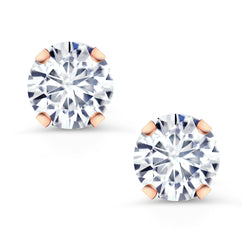 Earrings in 10K Rose Gold