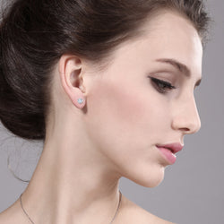 Earrings in 10K Rose Gold