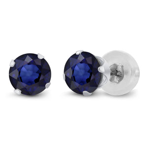 Earrings in 14K White Gold