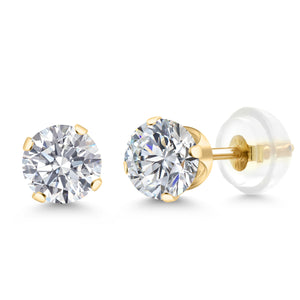 E - F_Earrings in 14K Yellow Gold