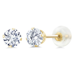 Earrings in 10K Yellow Gold
