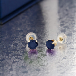 Earrings in 10K Yellow Gold