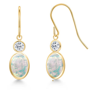 Earrings in 14K Yellow Gold