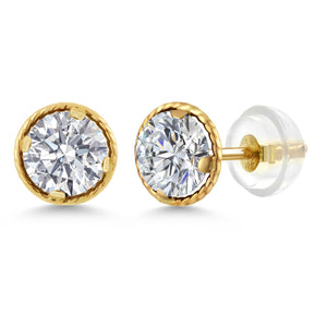 Earrings in 14K Yellow Gold