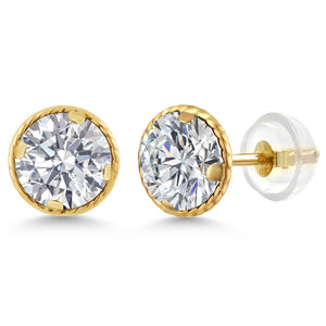 Earrings in 14K Yellow Gold