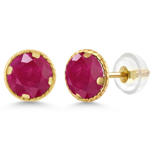 Earrings in 14K Yellow Gold