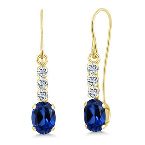 Earrings in 10K Yellow Gold