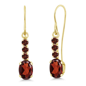 Earrings in 10K Yellow Gold