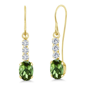 Earrings in 10K Yellow Gold