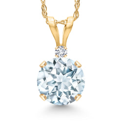 Pendant in 14K Yellow Gold