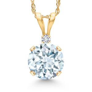 Pendant in 14K Yellow Gold