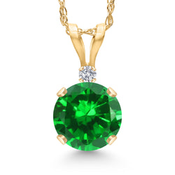 Pendant in 14K Yellow Gold