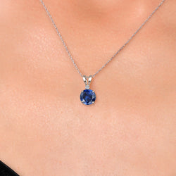 Pendant in 14K White Gold