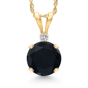Pendant in 14K Yellow Gold