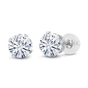 Very Light (IJ)_14K White Gold_Earrings in 14K White Gold