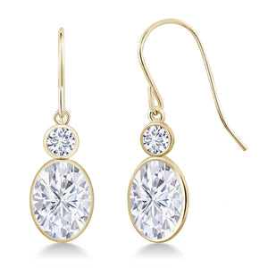 Earrings in 14K Yellow Gold