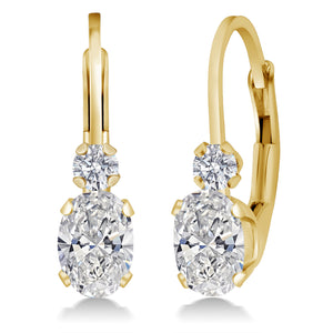 14K Yellow Gold_Earrings in 14K Yellow Gold