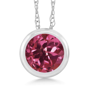 Pendant in 14K White Gold