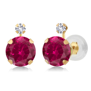 Earrings in 14K Yellow Gold