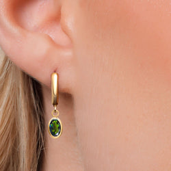 Earrings in 14K Yellow Gold