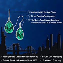 Earrings in 925 Sterling Silver