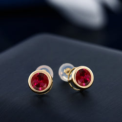 Earrings in 14K Yellow Gold