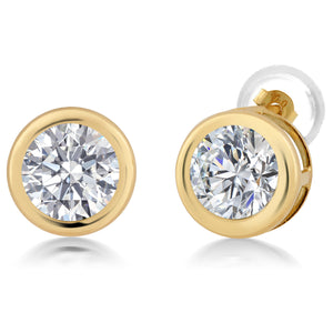 Earrings in 14K Yellow Gold
