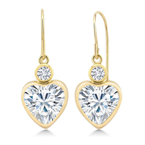 Earrings in 14K Yellow Gold