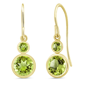 Earrings in 14K Yellow Gold