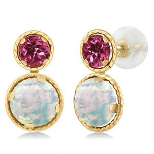 Earrings in 14K Yellow Gold