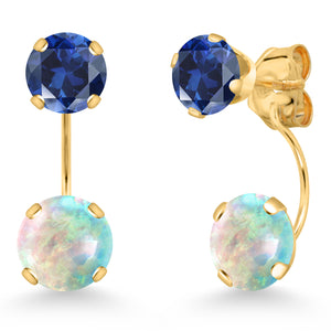 Earrings in 14K Yellow Gold