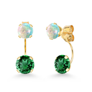 Earrings in 14K Yellow Gold
