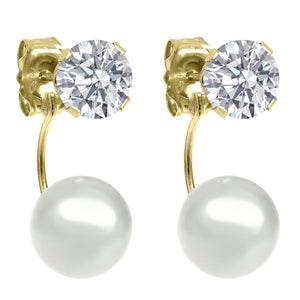 Earrings in 14K Yellow Gold