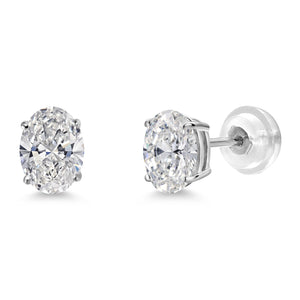 DEF_Earrings in 14K White Gold