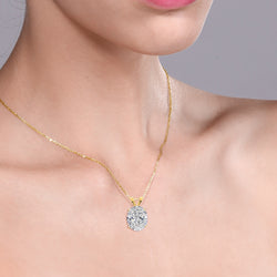 Pendant in 14K Yellow Gold