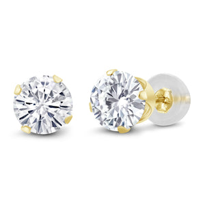 Earrings in 14K Yellow Gold