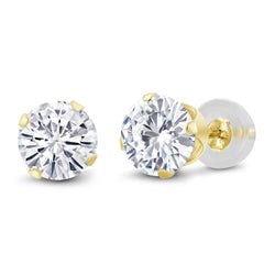 Earrings in 14K Yellow Gold