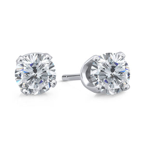 E - F_Earrings in 14K White Gold
