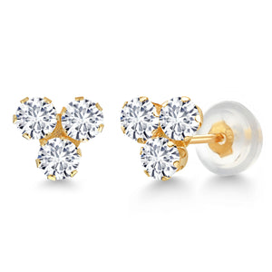 E - F_Earrings in 14K Yellow Gold