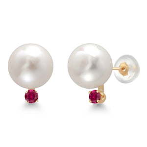 Earrings in 14K Yellow Gold