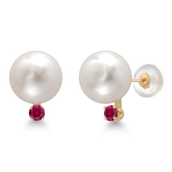 Earrings in 14K Yellow Gold