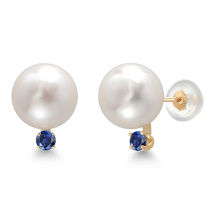 Earrings in 14K Yellow Gold