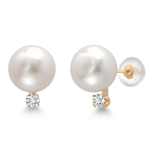 Earrings in 14K Yellow Gold