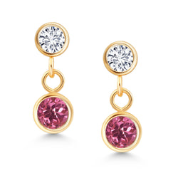 Earrings in 14K Yellow Gold