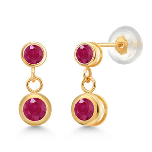 Earrings in 14K Yellow Gold